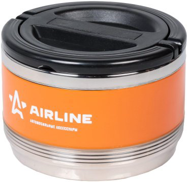 Термос для еды AIRLINE 0.7 л IT-T-01 оранжевый купить,NaN