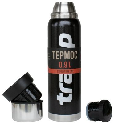 Tramp 0.9 л Expedition line TRC-027 черный купить,NaN