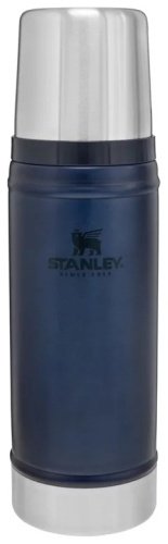 Классический термос STANLEY 10-01228-088 CLASSIC VAC 0.47 л синий купить,NaN