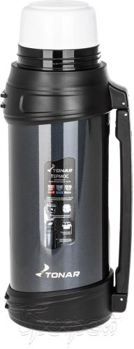 Классический термос ТОНАР T-KD-9010-2 2 синий купить,NaN