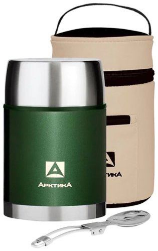 Классический термос Арктика 0.6 л 306-600А 600 мл зеленый