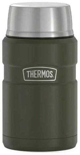 Термос из нерж. стали с ложкой тм THERMOS SK3020# MAG 0,71L купить,NaN