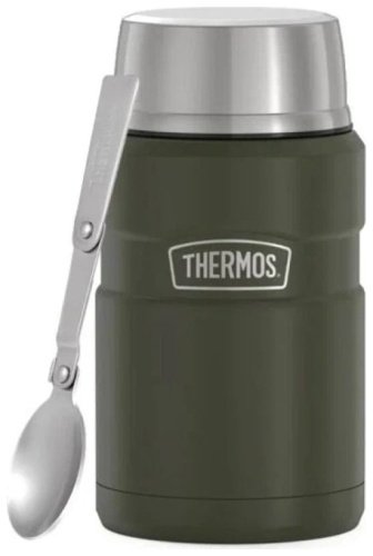 Термос из нерж. стали с ложкой тм THERMOS SK3020# MAG 0,71L купить,NaN