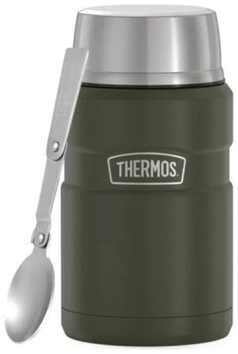 Термос из нерж. стали с ложкой тм THERMOS SK3020# MAG 0,71L купить,NaN