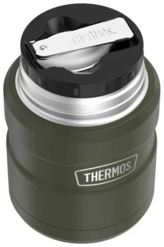 Термос из нерж. стали с ложкой тм THERMOS SK3020# MAG 0,71L купить,NaN