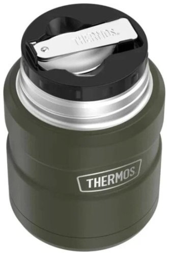 Термос из нерж. стали с ложкой тм THERMOS SK3020# MAG 0,71L купить,NaN