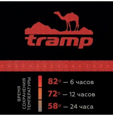 Классический термос Tramp 0.5 л TRC-30 черный