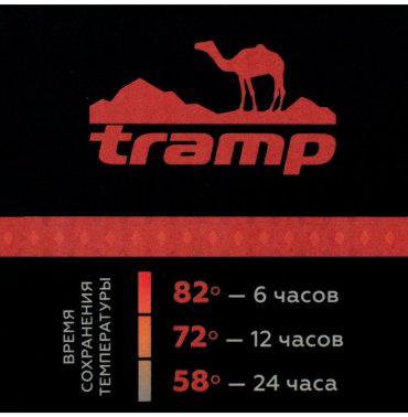 Классический термос Tramp 0.5 л TRC-30 черный - ForteMarket Классический термос Tramp 0.5 л TRC-30 черный купить,9500