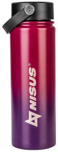 Термобутылка NISUS 0.53 л N.TB-022-RB фиолетовый купить,NaN