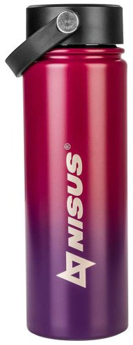 Термобутылка NISUS 0.53 л N.TB-022-RB фиолетовый купить,NaN