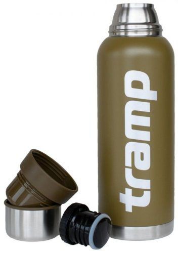 классический термос Tramp 1.2 л TRC-028-OL зеленый купить,NaN