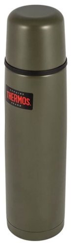 Классический термос THERMOS 1 л FBB-1000AG 1.0L хаки купить,NaN