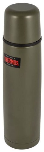 Классический термос THERMOS 1 л FBB-1000AG 1.0L хаки купить,NaN