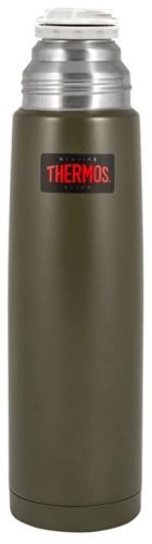 Классический термос THERMOS 1 л FBB-1000AG 1.0L хаки купить,NaN