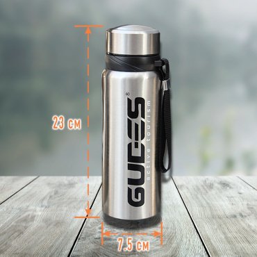 Классический термос GUDES GD-TM600S 0.6 л серебристый купить,NaN