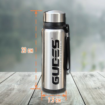 Классический термос GUDES GD-TM600S 0.6 л серебристый купить,NaN