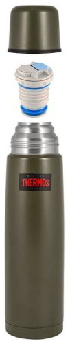 Классический термос THERMOS 1 л FBB-1000AG 1.0L хаки купить,NaN