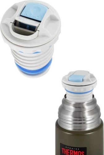 Классический термос THERMOS 1 л FBB-1000AG 1.0L хаки купить,NaN