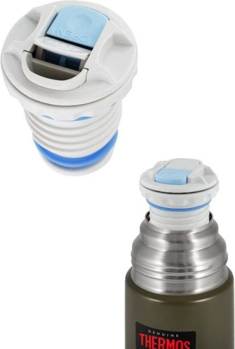 Классический термос THERMOS 1 л FBB-1000AG 1.0L хаки купить,NaN