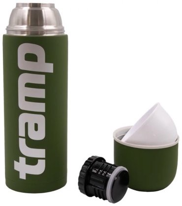 Классический термос Tramp Термос Soft Touch 3 TRC-109 1 л хаки купить,NaN