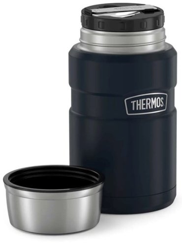 Термос из нерж. стали с ложкой тм THERMOS SK3020# MMB 0,71L купить,NaN