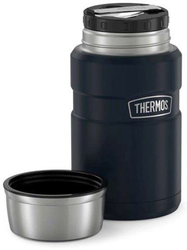 Термос из нерж. стали с ложкой тм THERMOS SK3020# MMB 0,71L купить,NaN