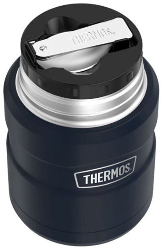Термос из нерж. стали с ложкой тм THERMOS SK3020# MMB 0,71L купить,NaN