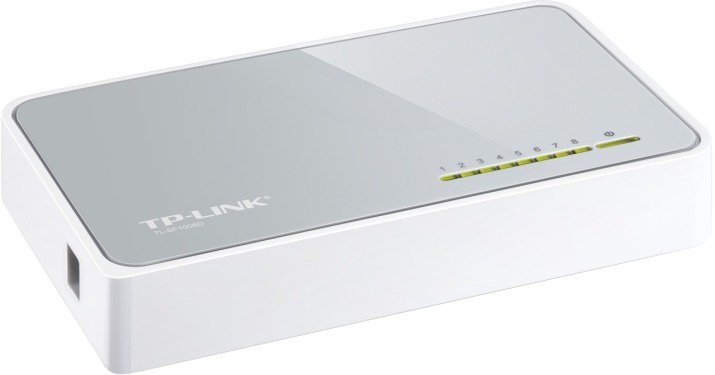 Коммутатор TP-Link TL-SF1008D белый