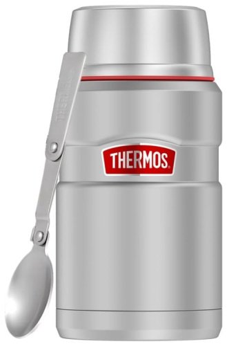 Термос из нерж. стали с ложкой тм THERMOS SK3020# RCMS 0,71L купить,NaN