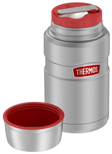 Термос из нерж. стали с ложкой тм THERMOS SK3020# RCMS 0,71L купить,NaN