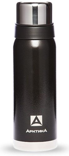 Классический термос Арктика 0.75 л 106-750Ч черный купить,NaN