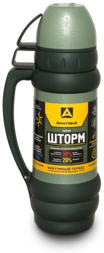 Классический термос Арктика 1 л 109-1000МЗ зеленый купить,NaN