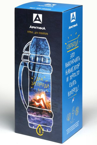 Классический термос Арктика 1 л 109-1000МЗ зеленый купить,NaN
