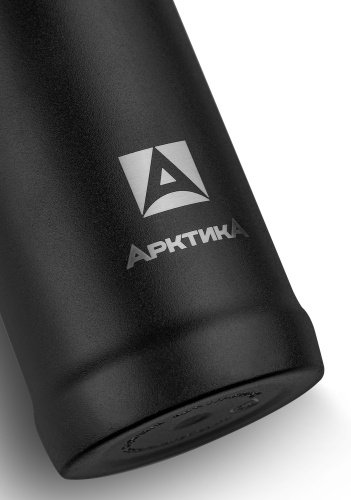 Классический термос Арктика 0.6 л 111-600 черный