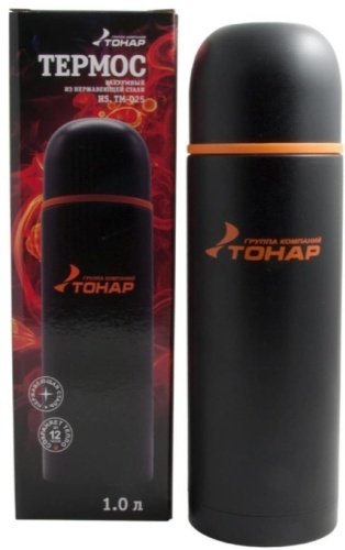 Классический термос ТОНАР 1 л HS.TM-025 черный