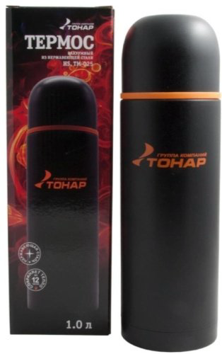 Классический термос ТОНАР 1 л HS.TM-025 черный - ForteMarket Классический термос ТОНАР 1 л HS.TM-025 черный купить,7100