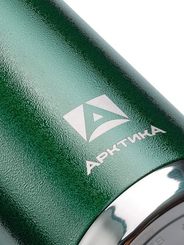 Классический термос Арктика 1.2 л 106-1200 с ситечком зеленый купить,22390