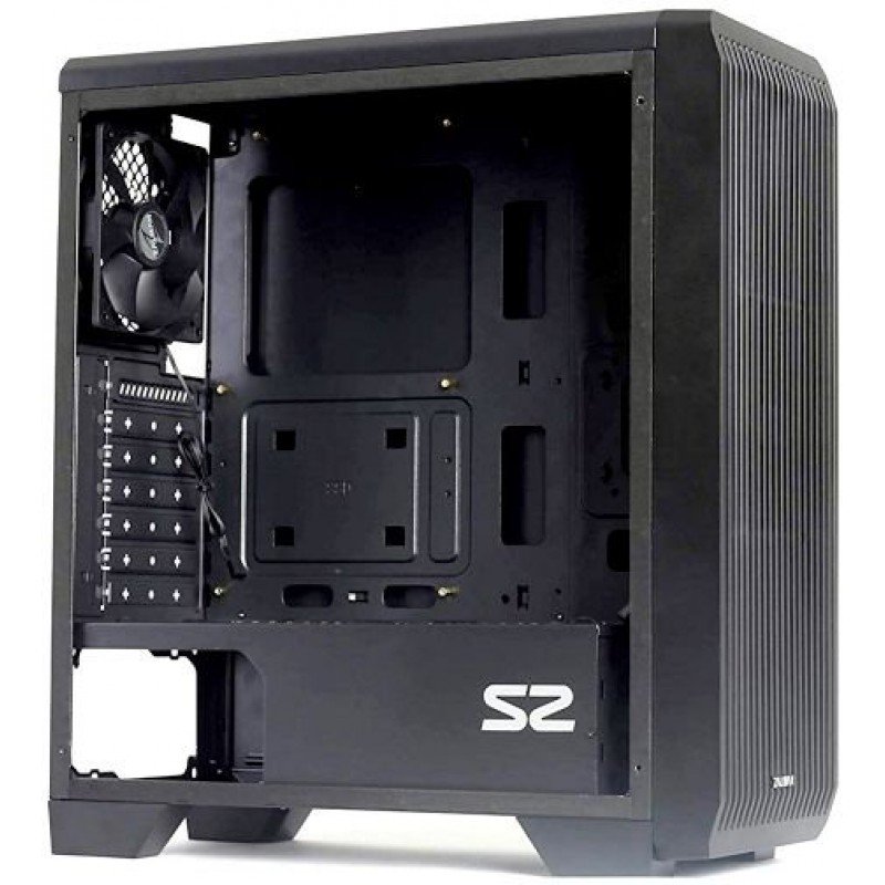 Корпус Zalman S2 черный купить,0