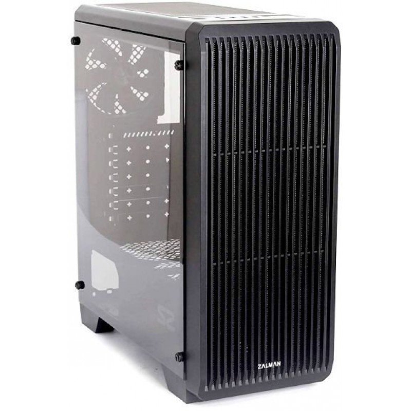 Корпус Zalman S2 черный