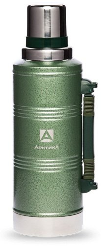 Классический термос Арктика 106-2200Р 2.2 л зеленый