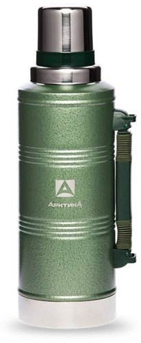 Классический термос Арктика 106-2200Р 2.2 л зеленый