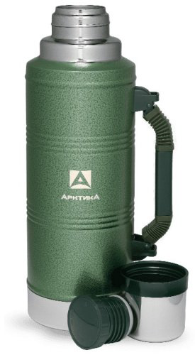 Классический термос Арктика 106-2200Р 2.2 л зеленый