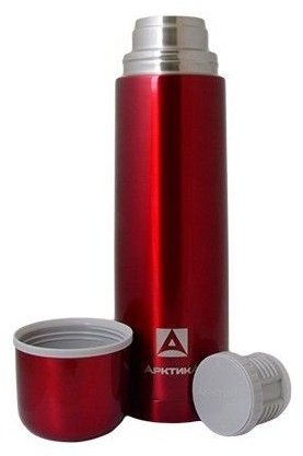 Классический термос Арктика 1 л 102-1000 красный