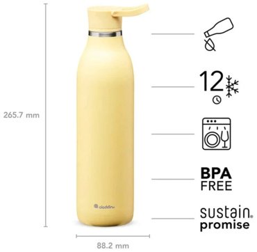 Stanley термокружка Alad Cityloop/10-10870-007/0.6L, yellow