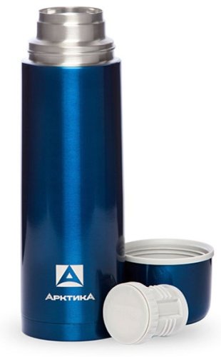 Классический термос Арктика 0.5 л 102-500 синий купить,NaN