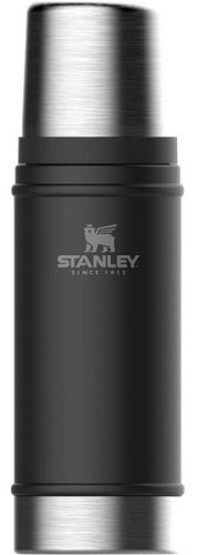 Классический термос STANLEY 10-01228-073 CLASSIC VAC 0.47 л черный