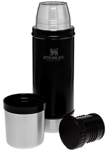 Классический термос STANLEY 10-01228-073 CLASSIC VAC 0.47 л черный