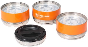 Термос для еды AIRLINE 2.1 л IT-T-03 оранжевый