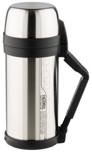 Классический термос THERMOS 1.65 л FDH-1650 SBK серебристый купить,NaN