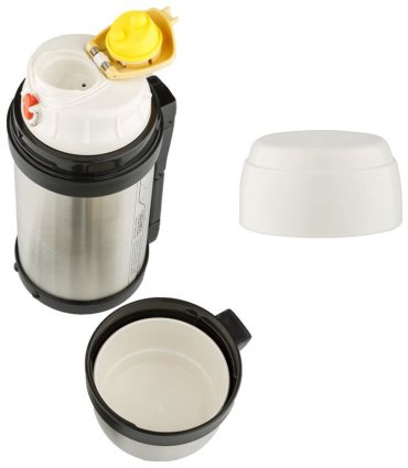 Классический термос THERMOS 1.65 л FDH-1650 SBK серебристый купить,NaN